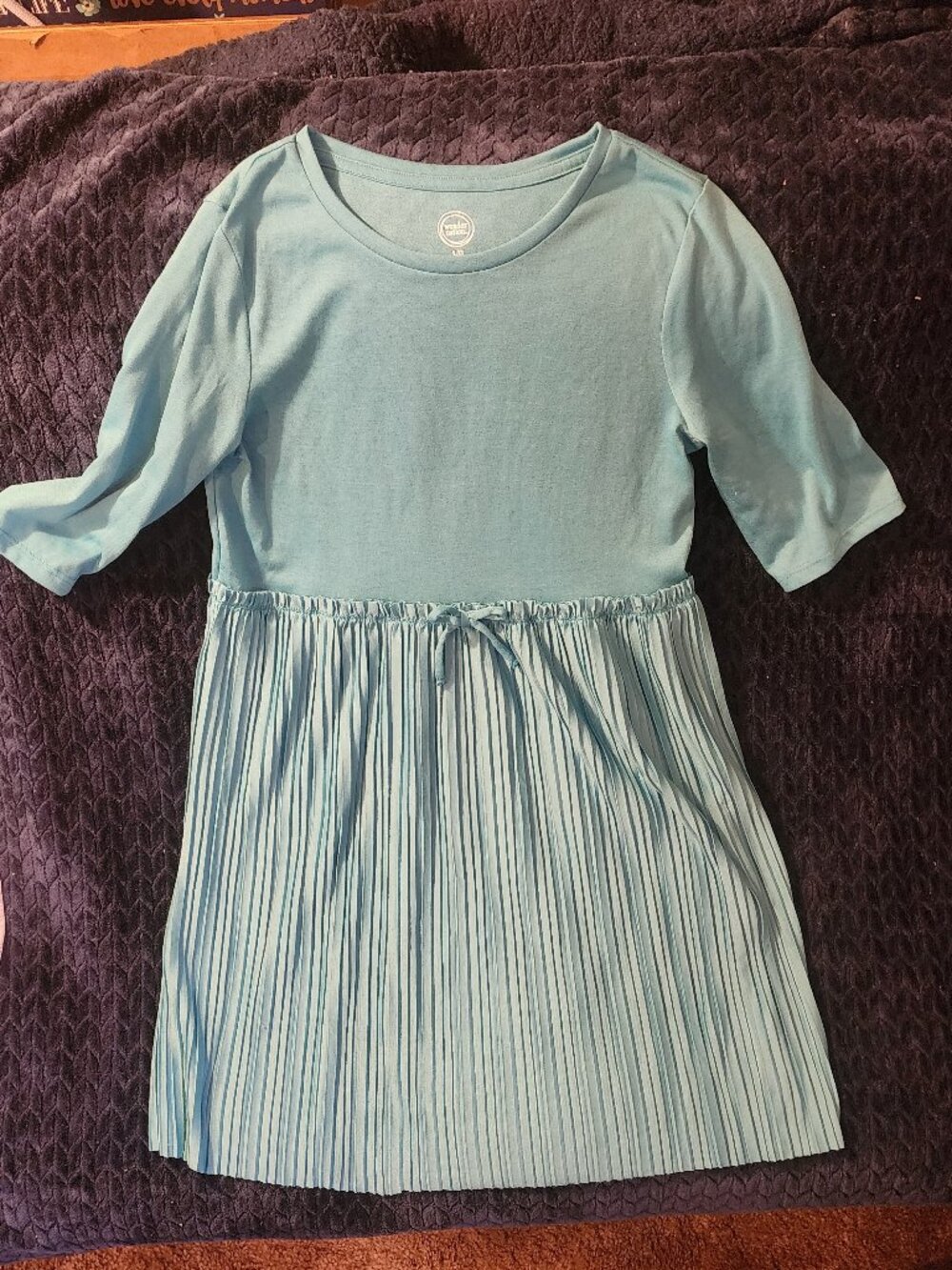 Wonder Nation Girls 10-12 Plus Lot of 2 dresses